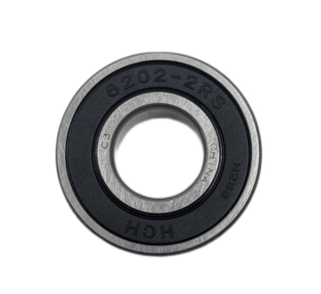 HCH Y6202-2RS Premium Deep Groove Ball Bearings 15x35mm Double Sealed 10-Pack