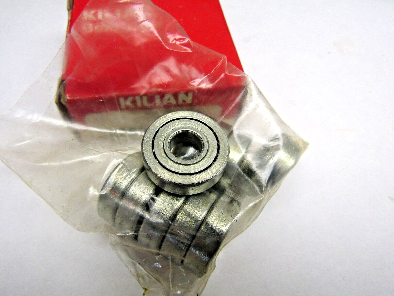 (Box of 10) Kilian SR-268 5/16″ X 7/8″ X 1/4″ Unground Single Row Bearing