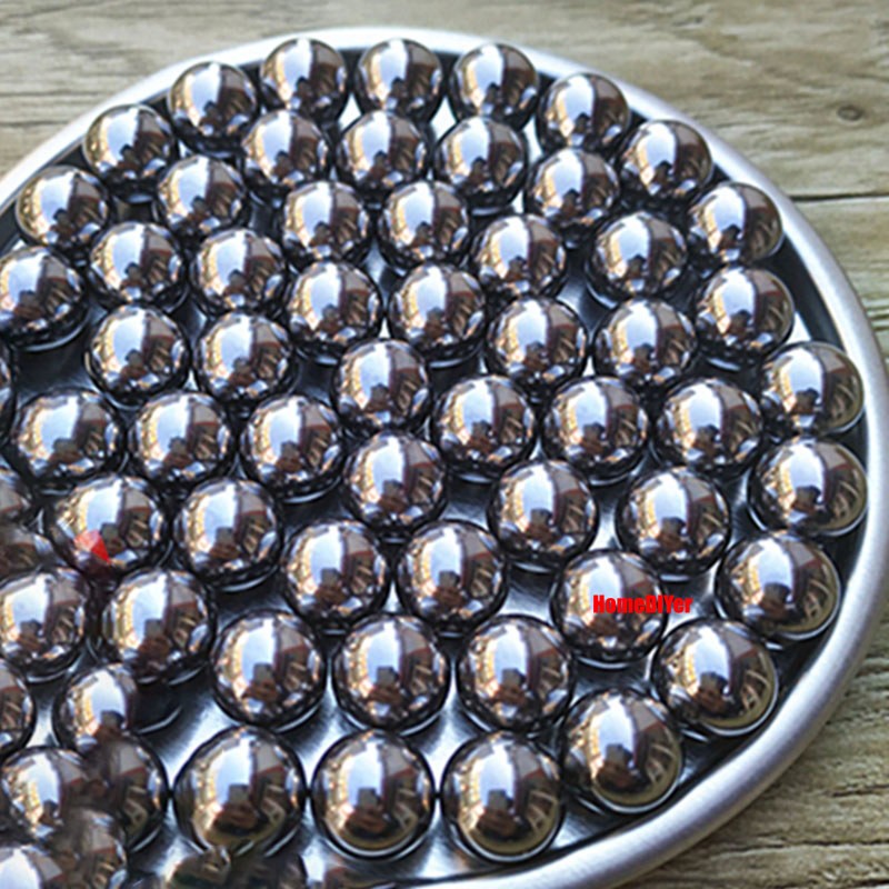 Loose Steel Ball Bearings Round Solid Metal Balls Diameter 40/40.1/40.2-50.8mm