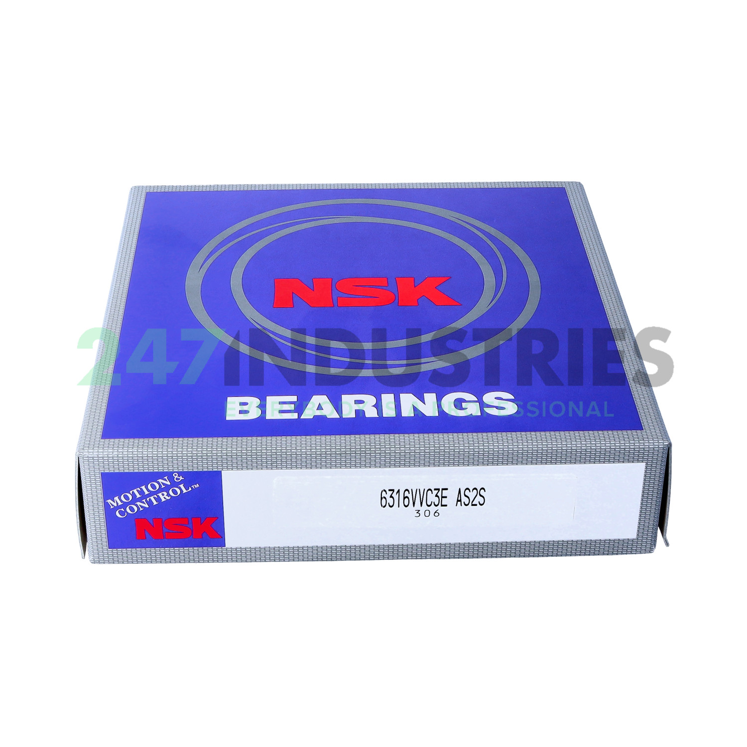 6316VVC3E NSK 80 x 170 x 39 mm DEEP GR. BALL SINGLE ROW