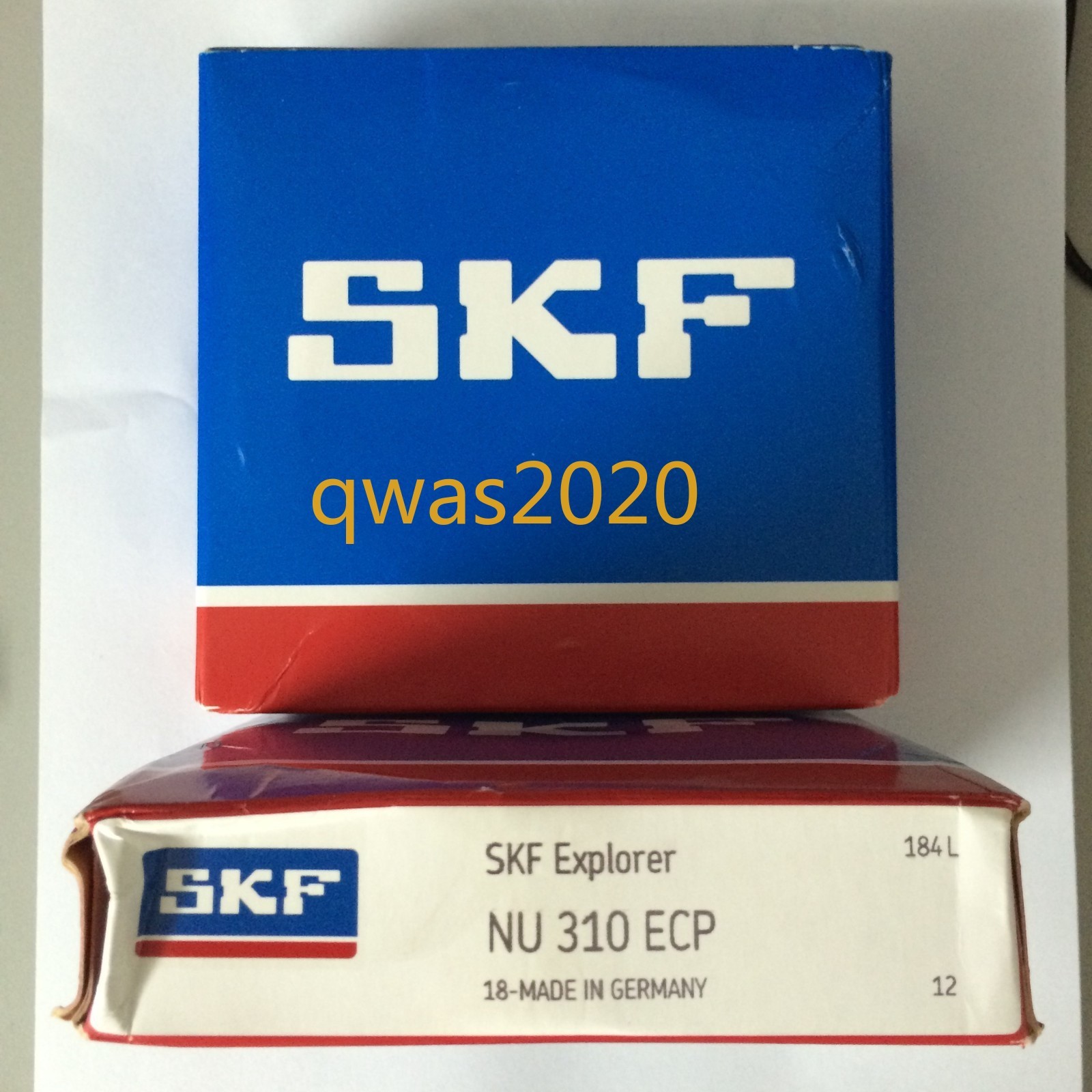 1pc New SKF cylindrical roller bearings NU310ECP