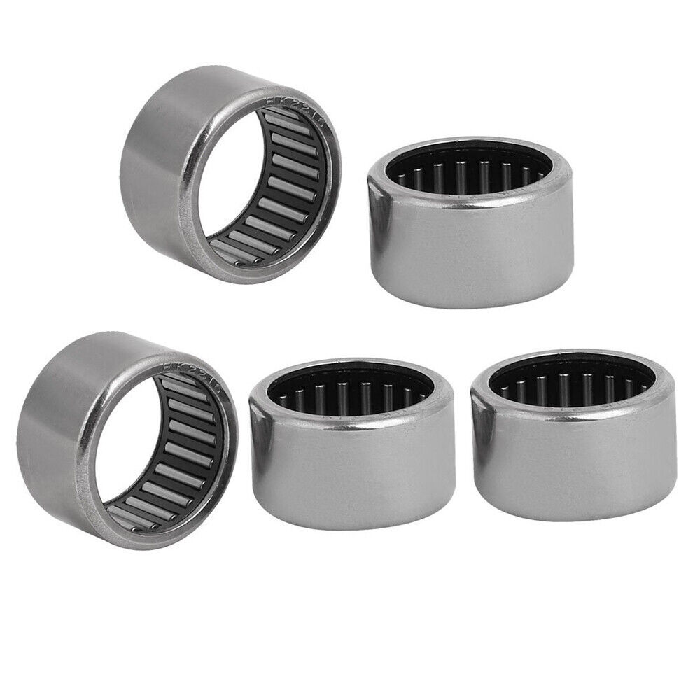 Bearing Needle Roller Drawn Cup Needle Roller HK0408 – HK6032 – All Sizes