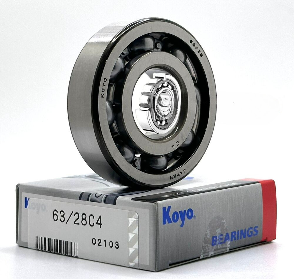 63/28 C4 KOYO DEEP GROOVE BALL BEARING 28x68x18