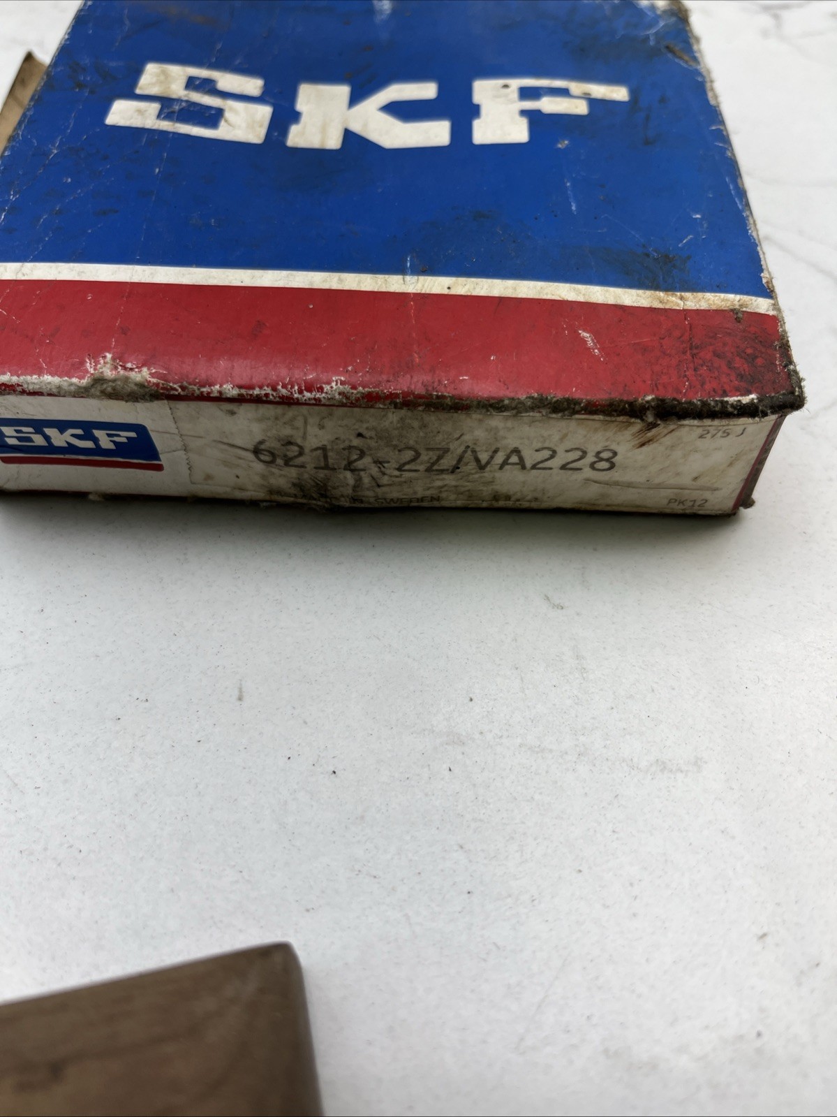 SKF 6212-2Z/VA228 Single Row Bearing High Temp Double Shielded 60x110x22mm – NOS