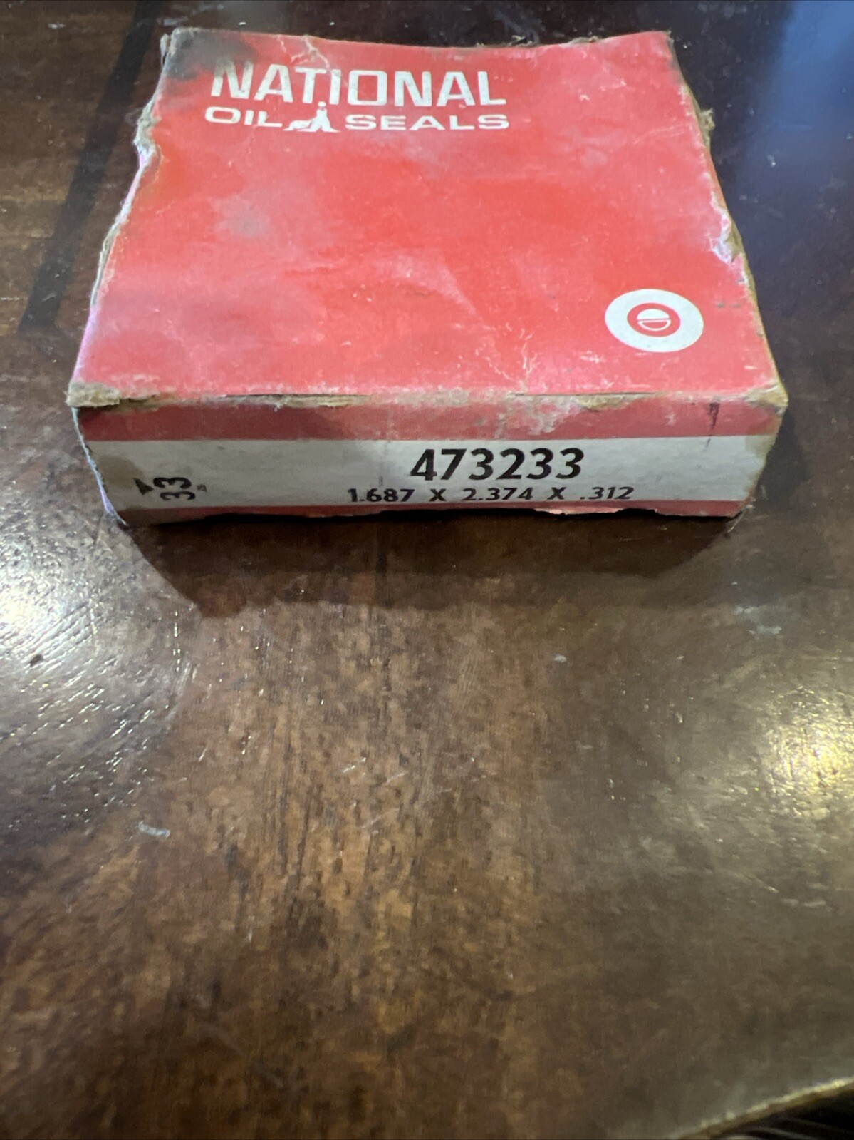 NOS National 473233 Oil Seal F+S!