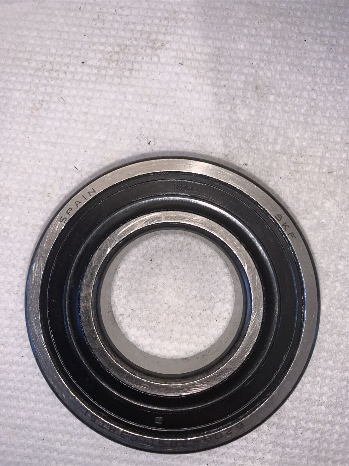 SKF 6206-2RS1/C3HT51 Sealed Ball Bearing