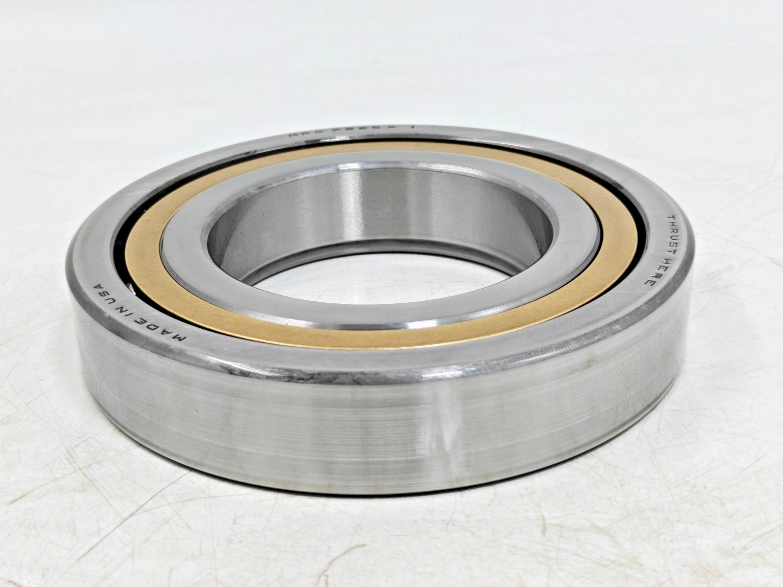 MRO 7220 Angular Contact Ball Bearings 7220 Brass Cage Bearing MRO 7220P I