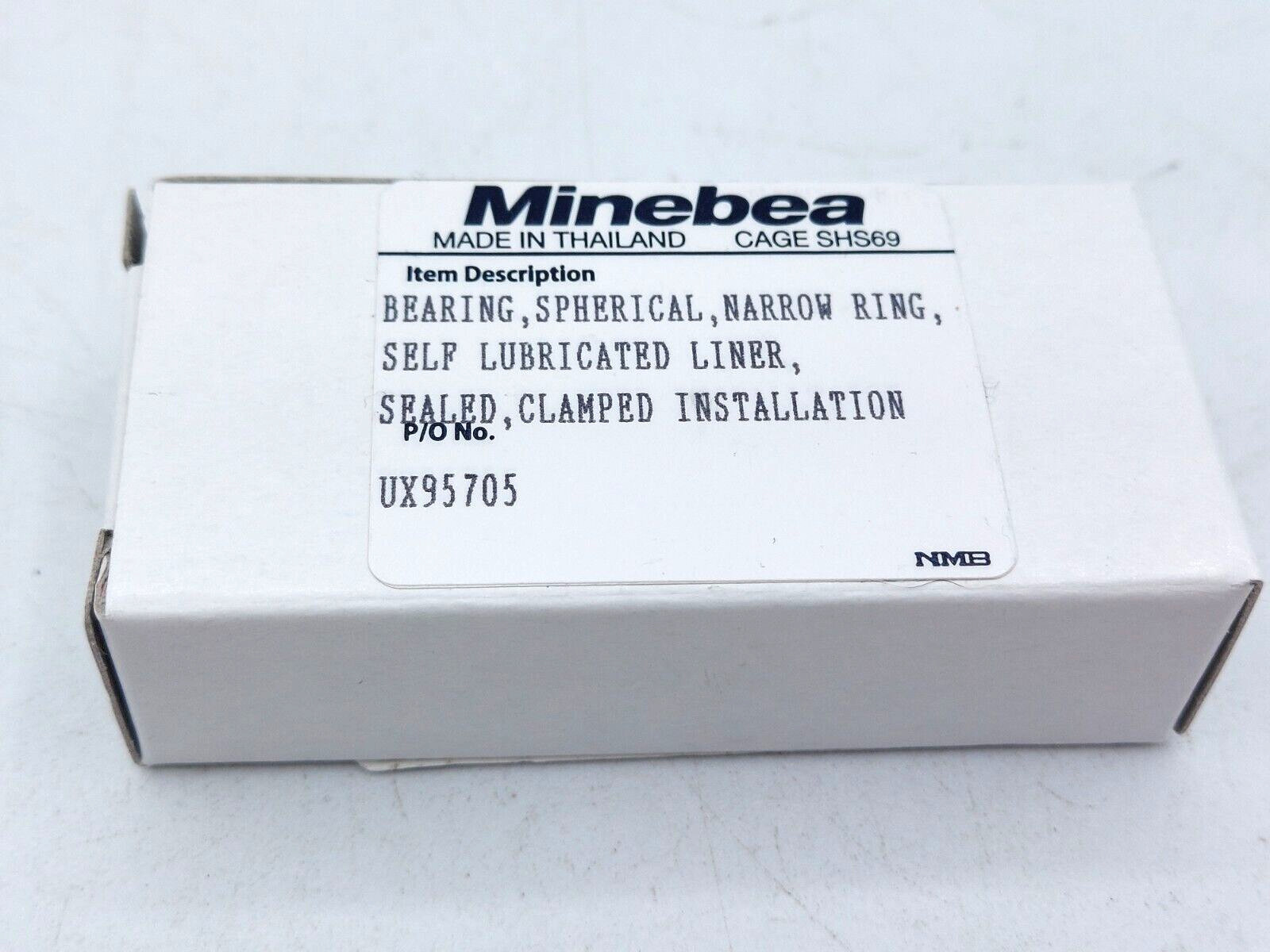 Minebea Spherical Bearing 1/4″x11/16″ BACB10FB04GC THTFB04VC SHS69 LF072T9 *NEW*