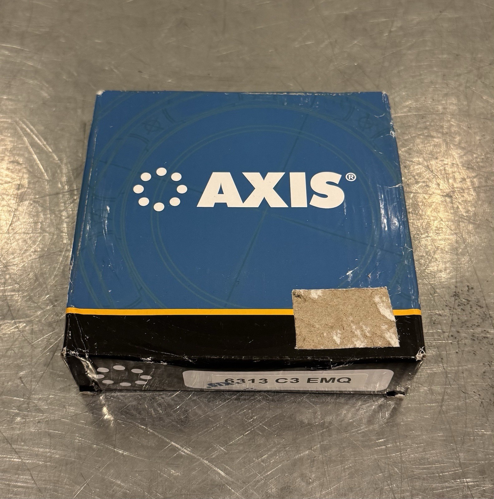 Axis 6313 C3 EMQ Ball Bearing Single Row NEW IN BOX! FREE SHIPPING!