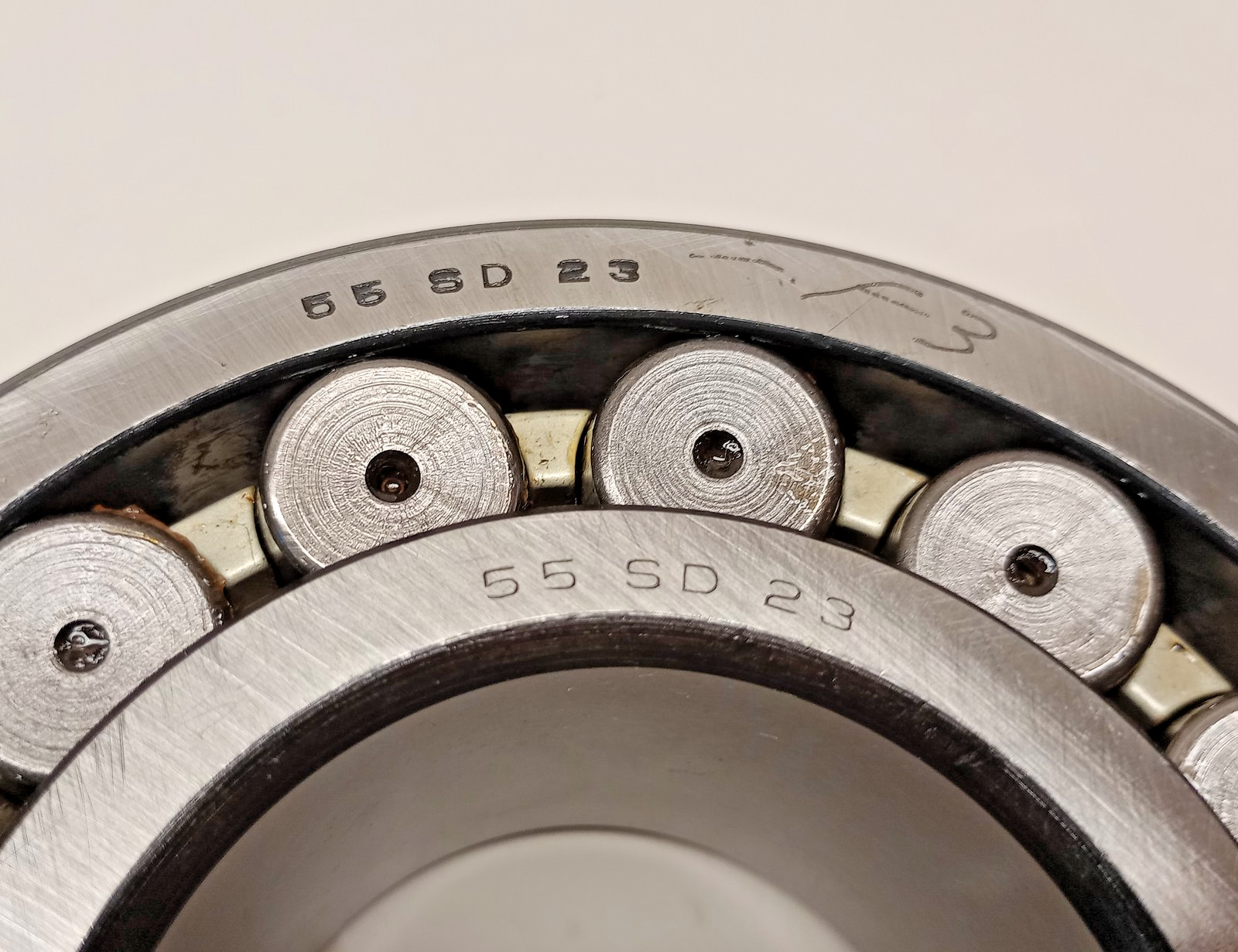 Torrington 55SD23-F3 Spherical Roller Bearing USA 55x120x43mm ref# 22311W22F3
