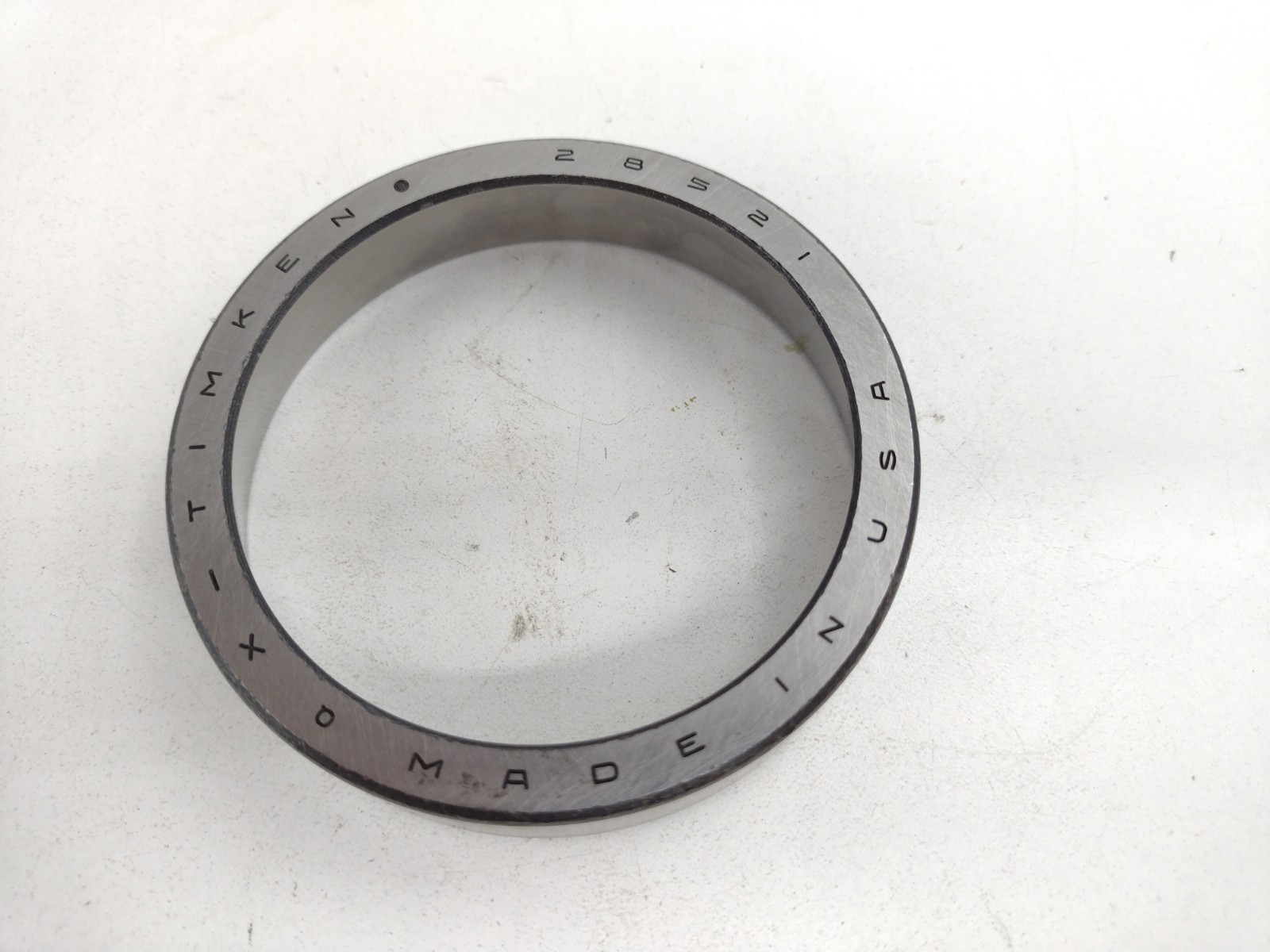 *** Timken 28521 Tapered Roller Bearing Cup 3.6250 inch OD