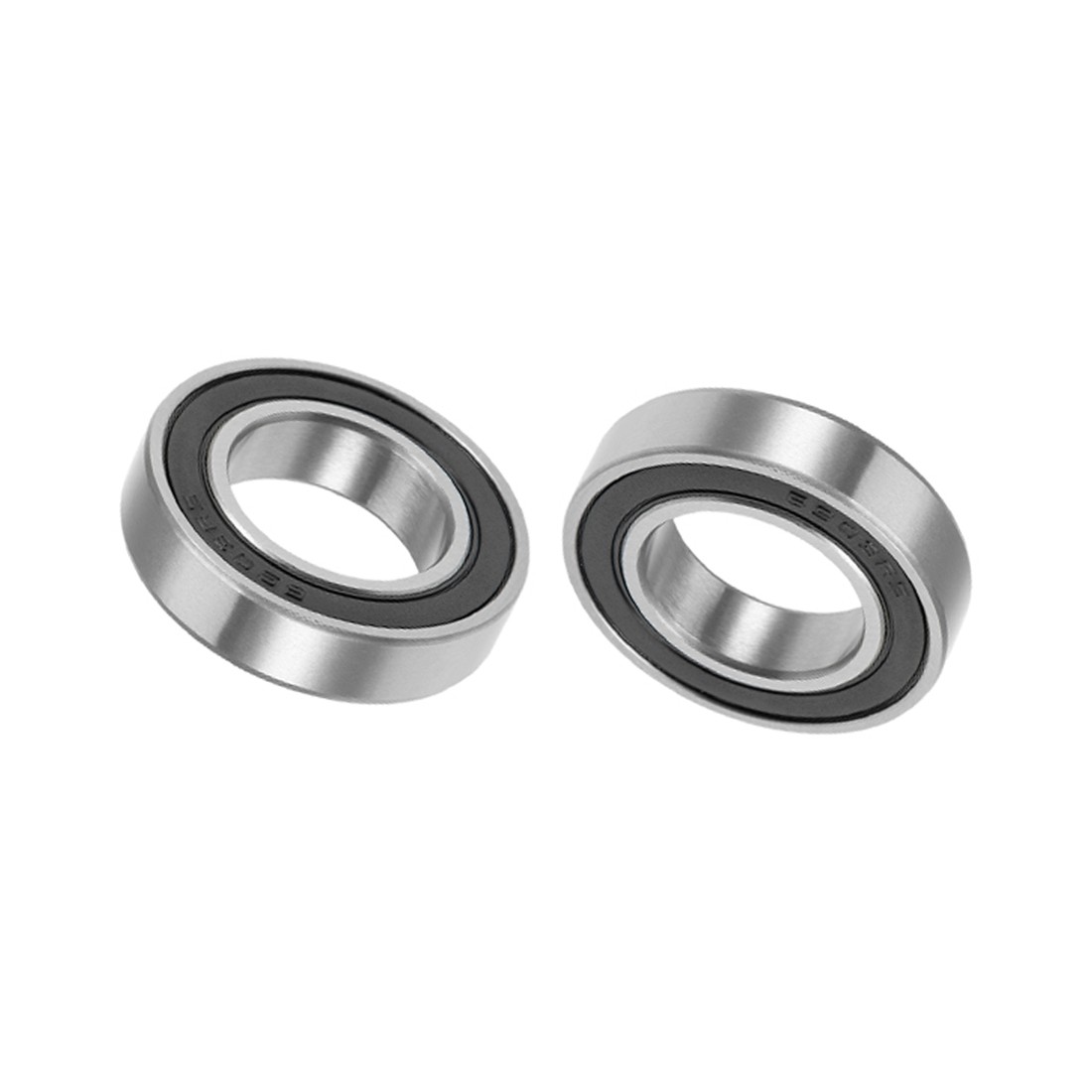 Deep Groove Ball Bearings 6903-2RS Double Sealed Carbon Steel 10Pcs