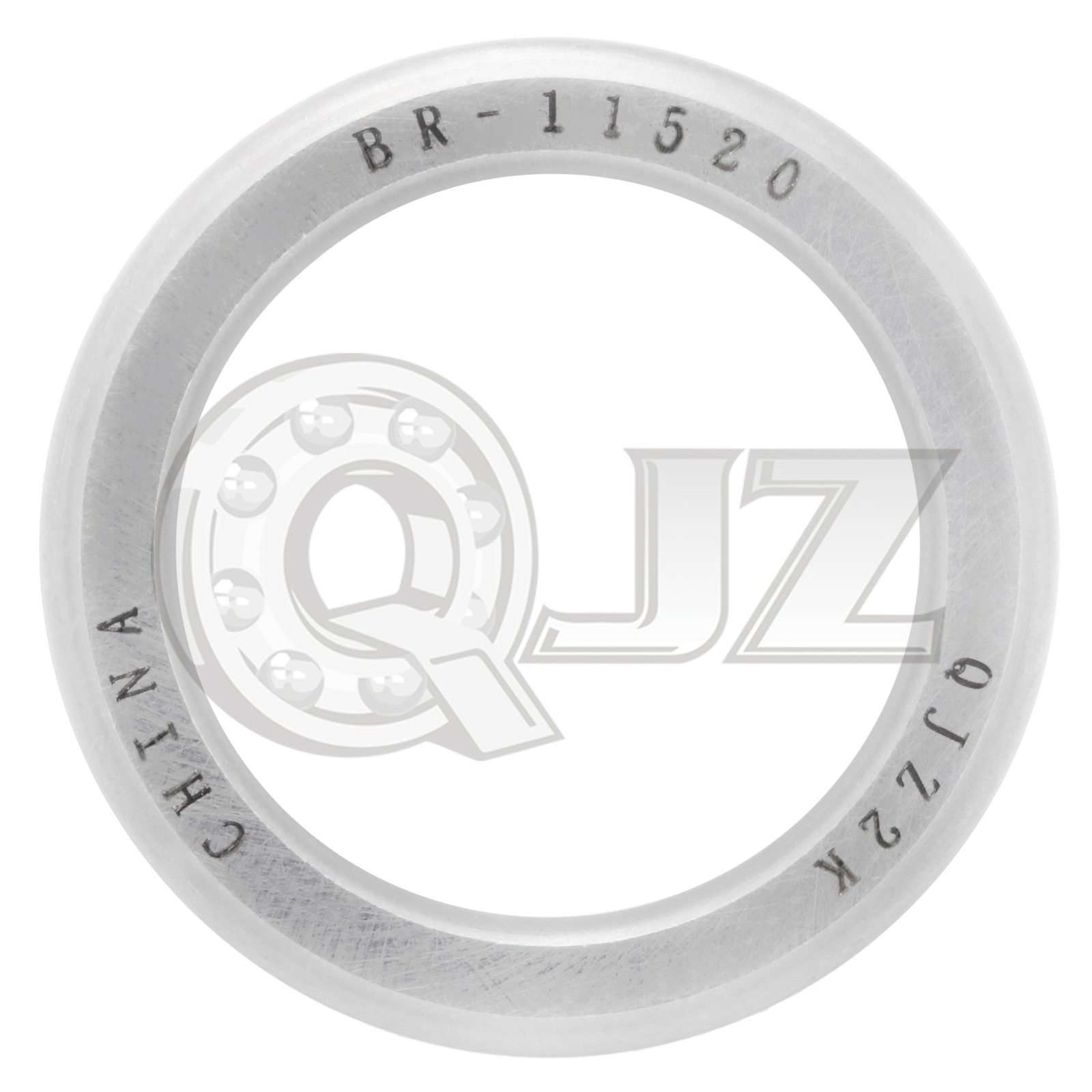 [2-Pack] 11520 Tapered Roller Bearing Outer Cup 1.6875″ (Outer) x 0.375″ (Width)