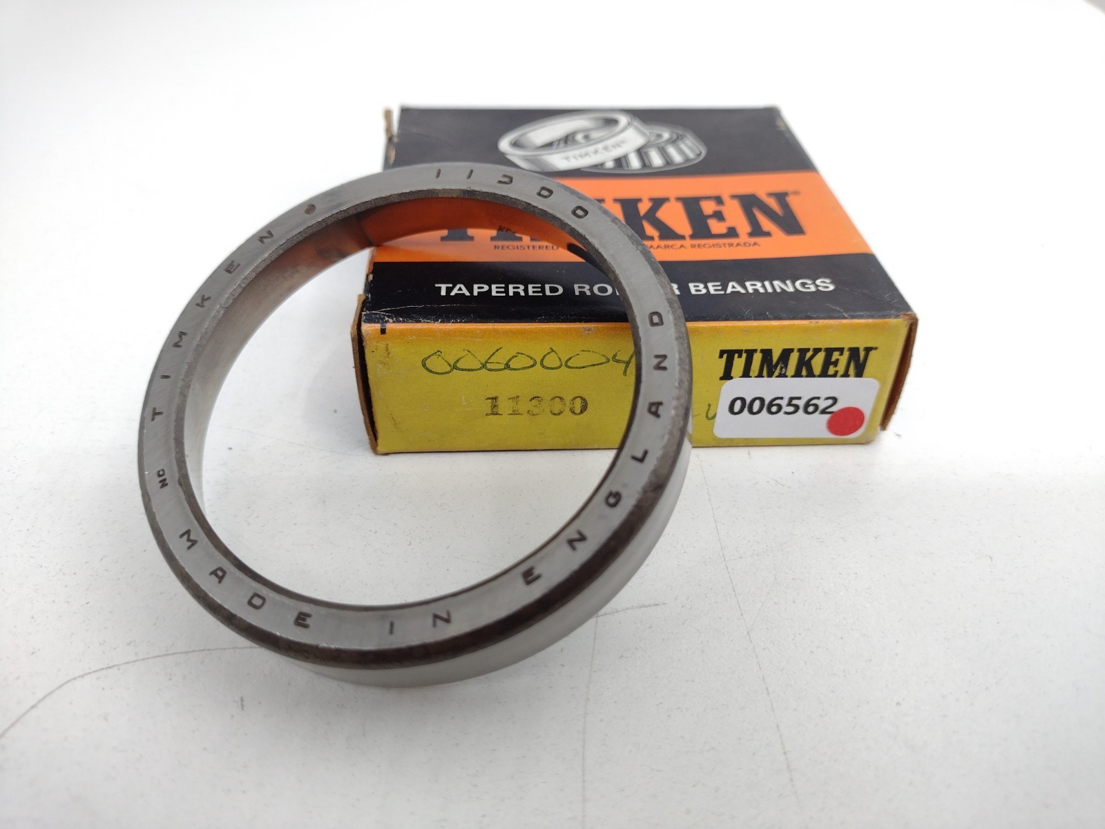 *** Timken 11300 Tapered Roller Bearing Cup 3-inch OD