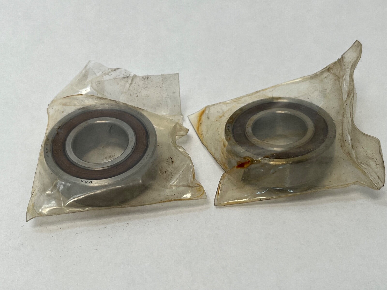 Fafnir 2MM9103WO-DUL Bearing 17x35x10 mm 7003-C 2MM-9103-WO-CR-DUL USA 2 Pcs