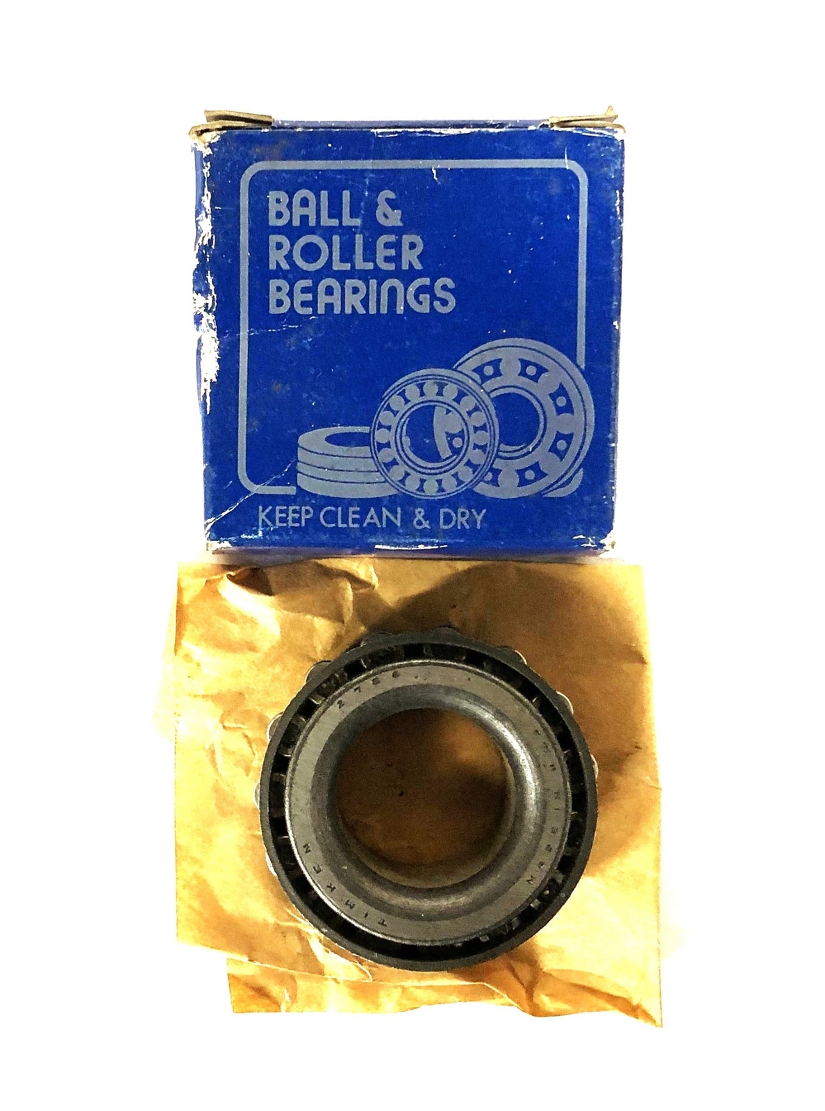 Timken Tapered Roller Bearing Cone 2786 NOS