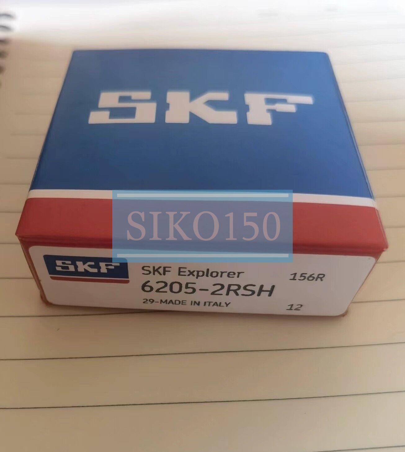 1PC SKF 6205-2RSH Deep Groove Ball Bearing #SK