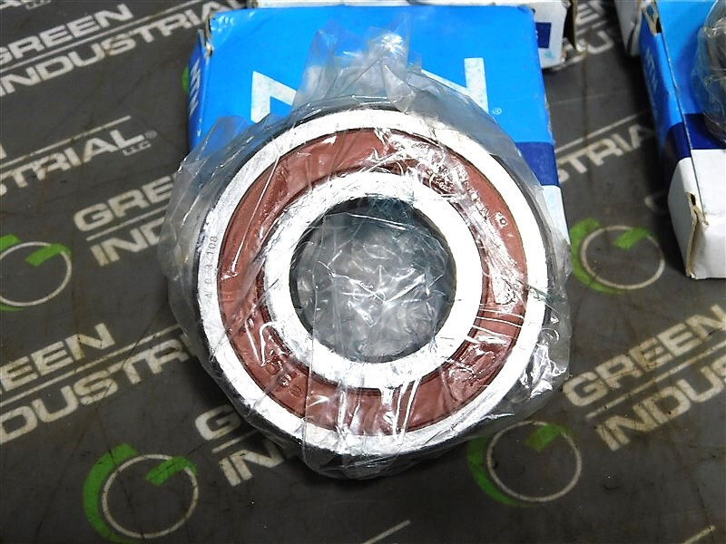 NEW 2 Lots of 2 & 1 Lot of 3 NTN Deep Groove / Radial Ball Bearings