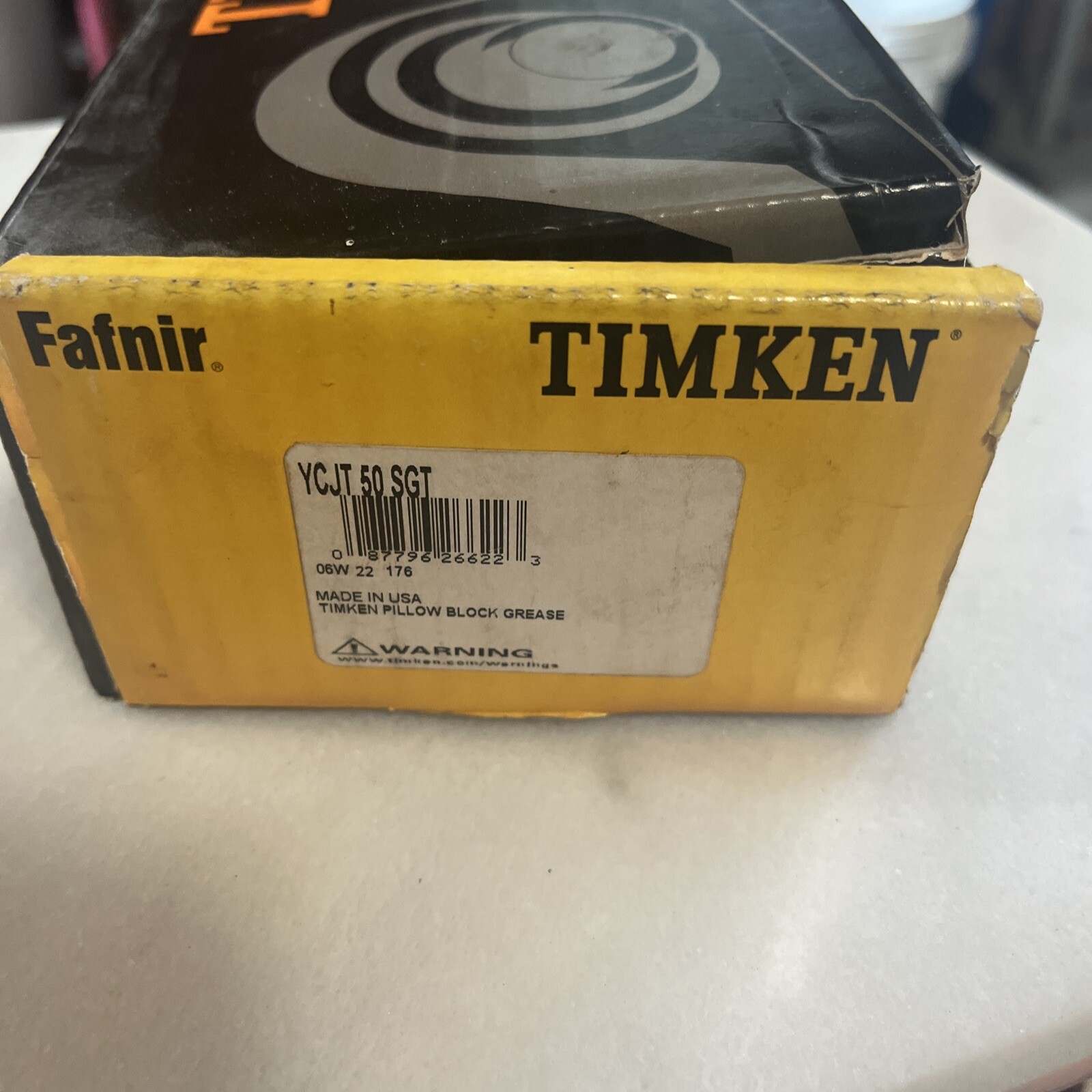 YCJT 50 SGT – TIMKEN – NEW, OPEN BOX