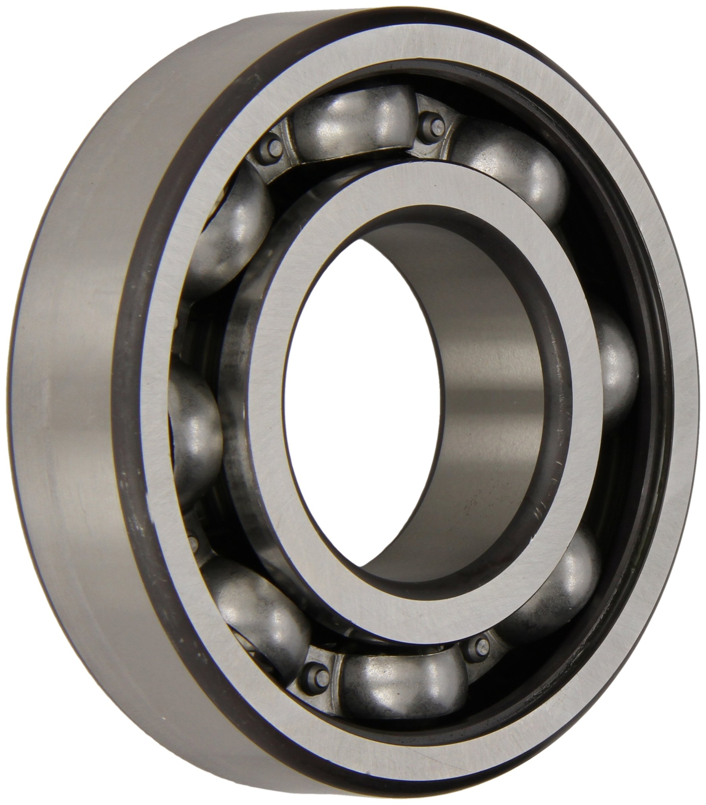 FAG 6311ZR-C3 Radial Bearing, Single Row, ABEC 1 Precision, Single Shield, Steel