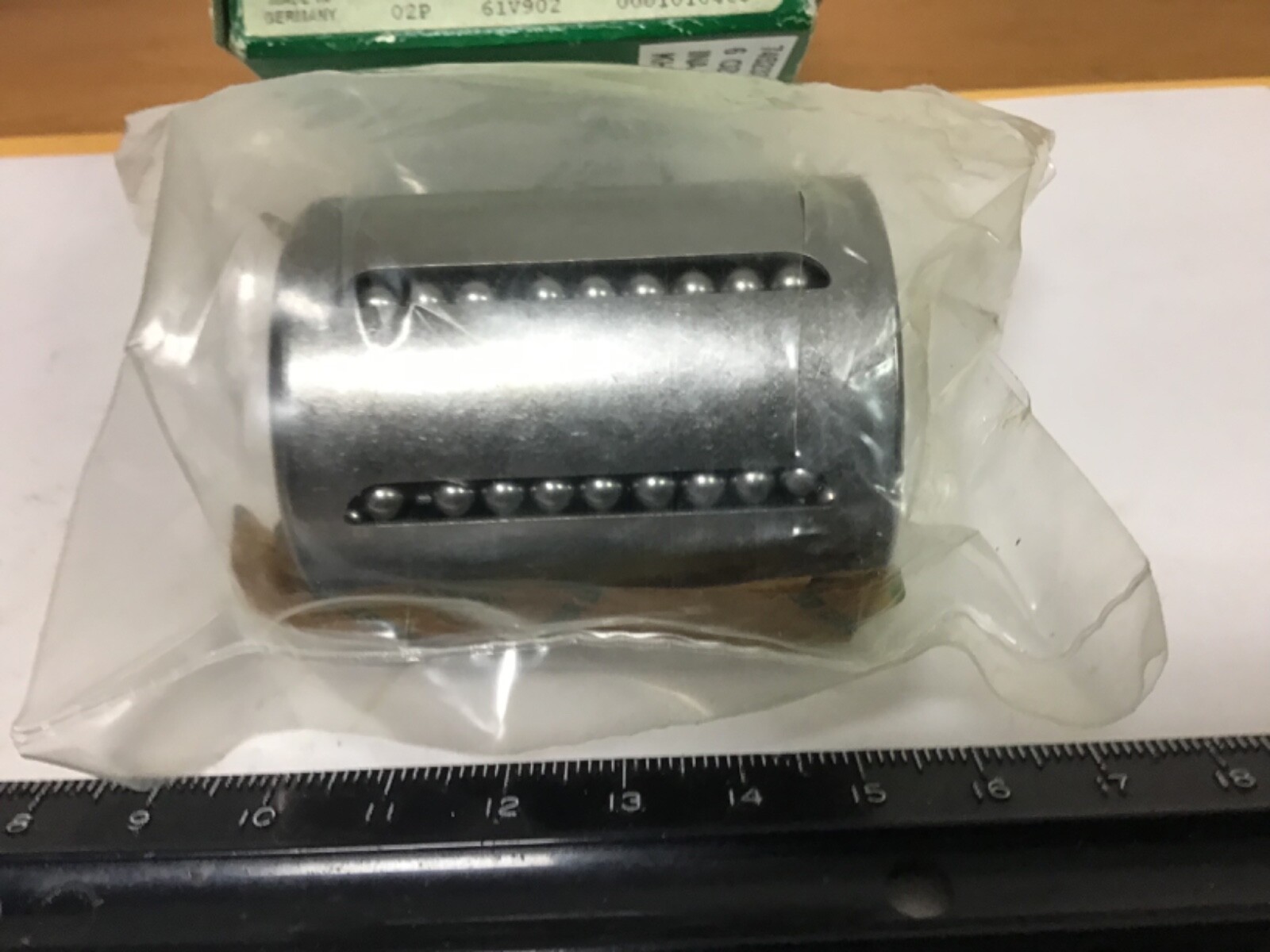 New INA KH3050PP Linear Bearing, 30mm ID, 40mm OD X 50mm Long