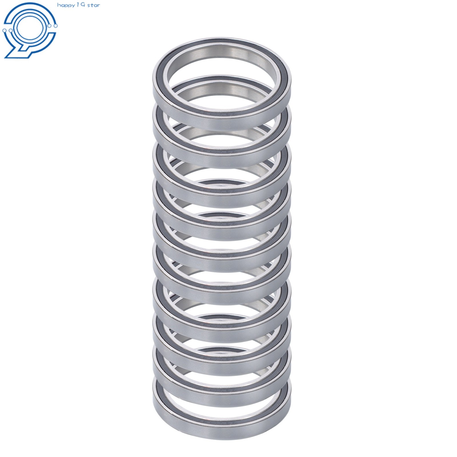 6809-2RS 61809-2RS Deep Groove Bearings 10pcs 45x58x7mm Sealed