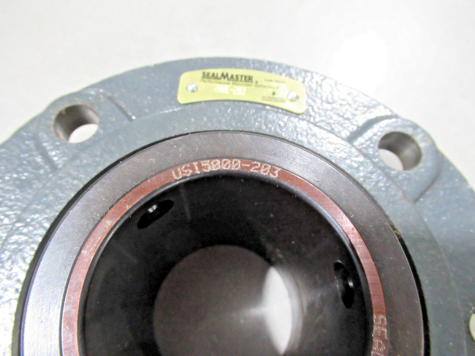 SealMaster (RRX) USFC500E-203 Flange-Mount Roller Bearing 1-3/16″ Bore, 4 Bolt