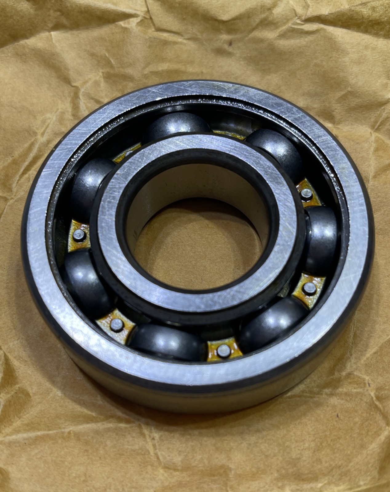 SNR 6305 Single Row Ball Bearing 62mm X 25mm X 17mm France 00 23 416 305