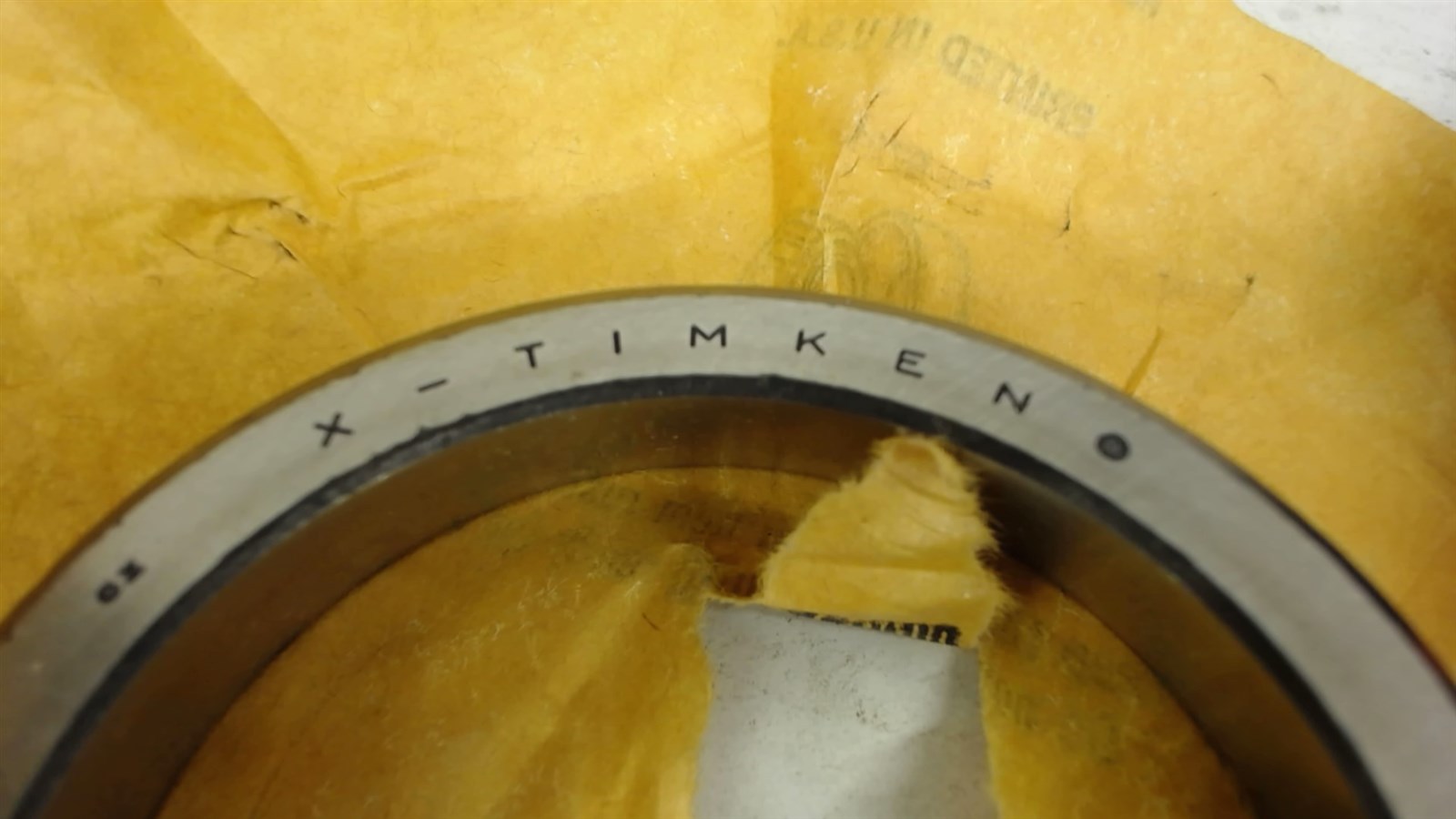 Timken Tapered Roller Bearing Hm803100-Cup Only