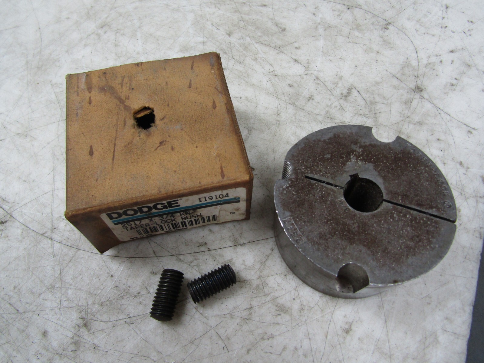 💥NEW BALDOR DODGE TAPER-LOCK BUSHING 2517 X 3/4 KW