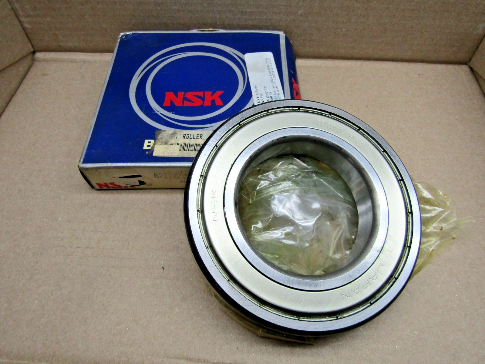 NSK 6217-ZZ C3 85mm X 150mm X 28mm Shielded Bearing