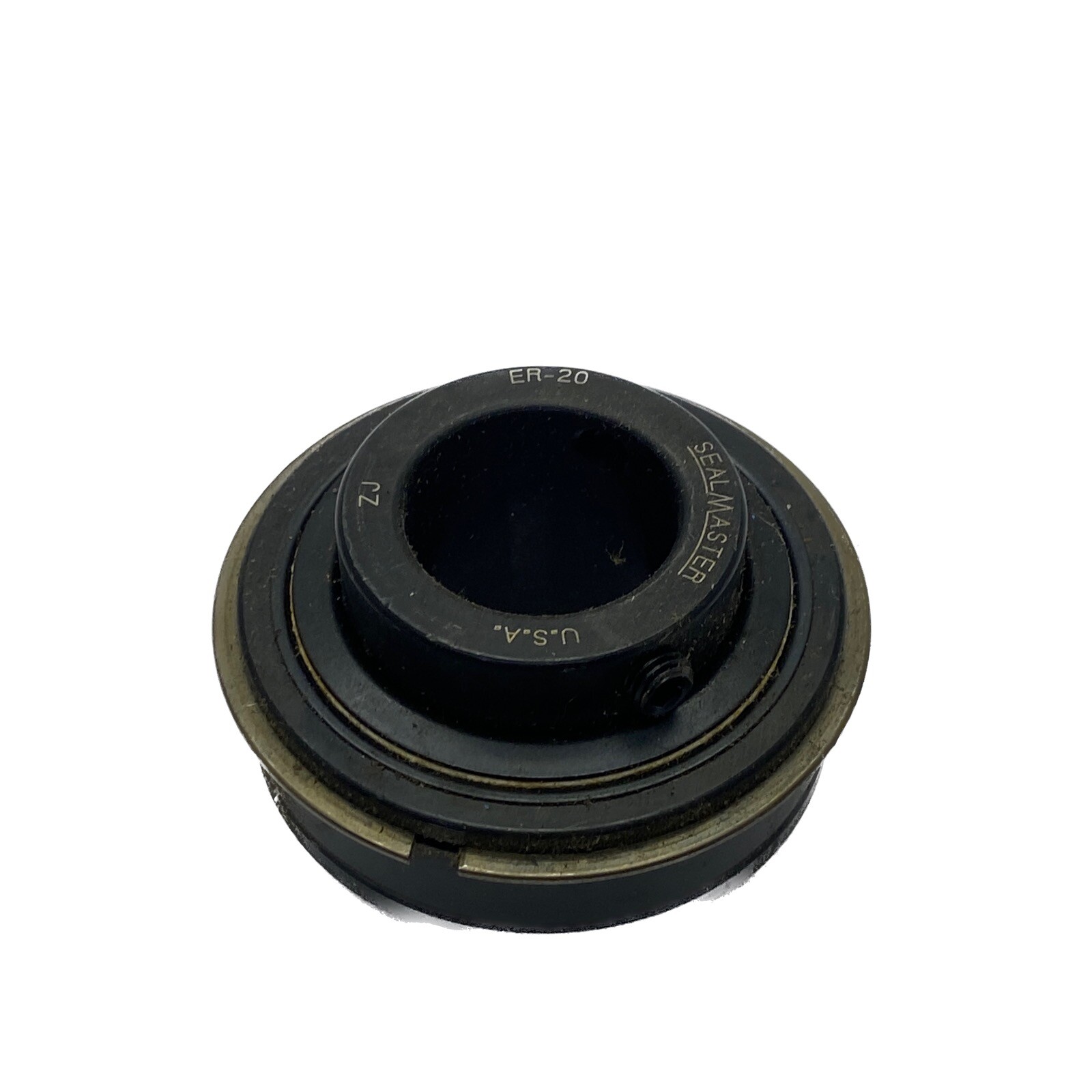 NOS Seal Master 1-1/4” ID Standard Setscrew Locking Ball Insert Bearing ER-20