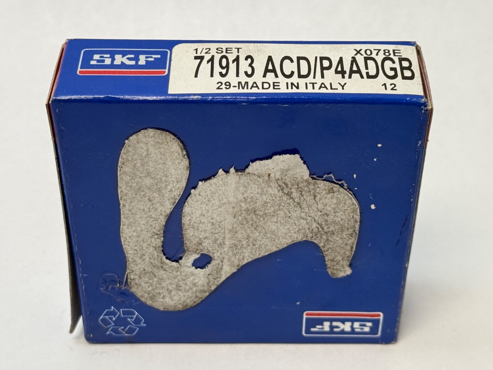 SKF 71913-ACDGB/P4A Bearing 7913 71913-ACD-P4A-DGB ABEC7 65x90x13 mm