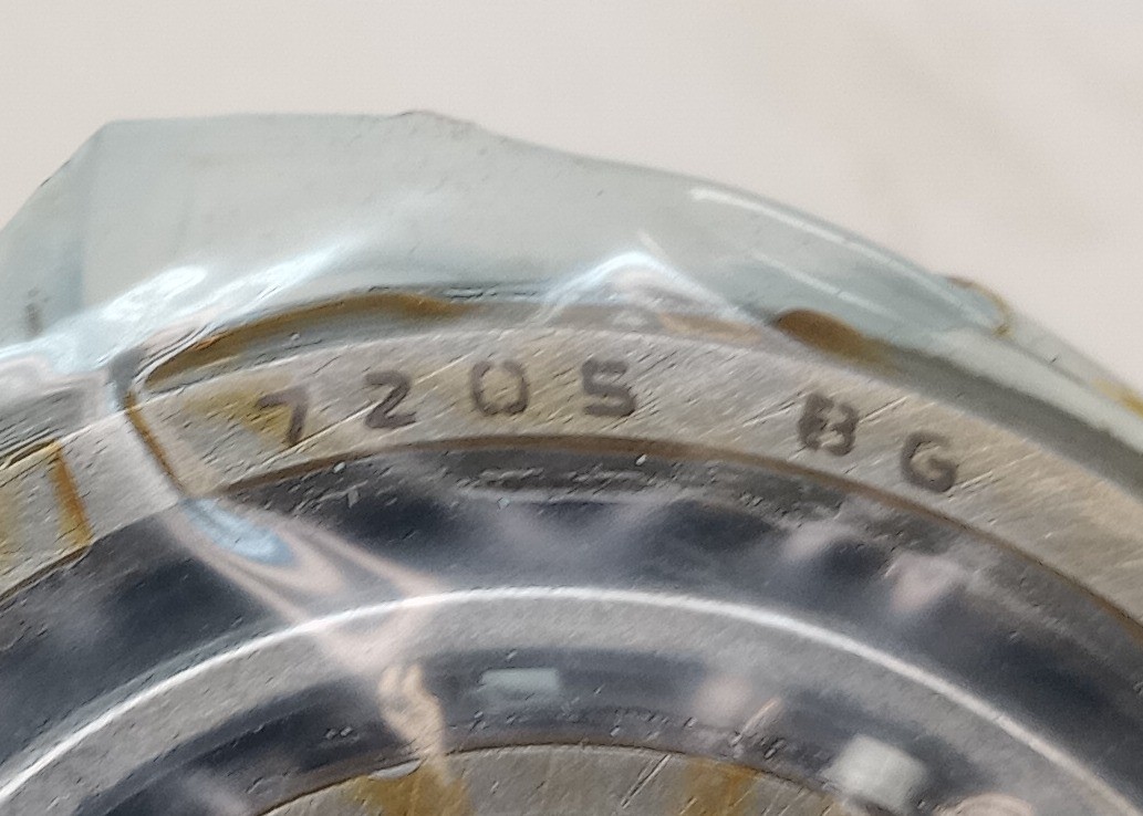 Steyr 7205 BG Angular Contact Ball Bearing 25 X 52 X 15mm 7205-BG