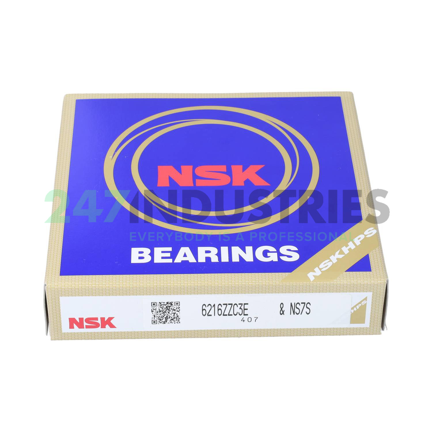 6216ZZC3E NSK Nippon Seiko 80 x 140 x 26 mm DEEP GR. BALL SINGLE ROW