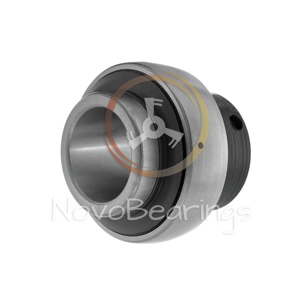 EX207-22G2 Single Row Insert Ball Bearing 34,925x72x20 mm. by SNR brand