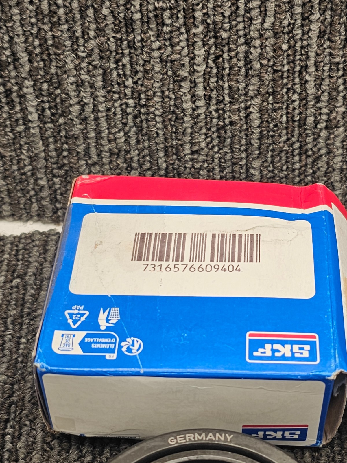 SKF GE50ES Radial Spherical Plain Bearing 50mm Bore x 75mm Outside Dia.