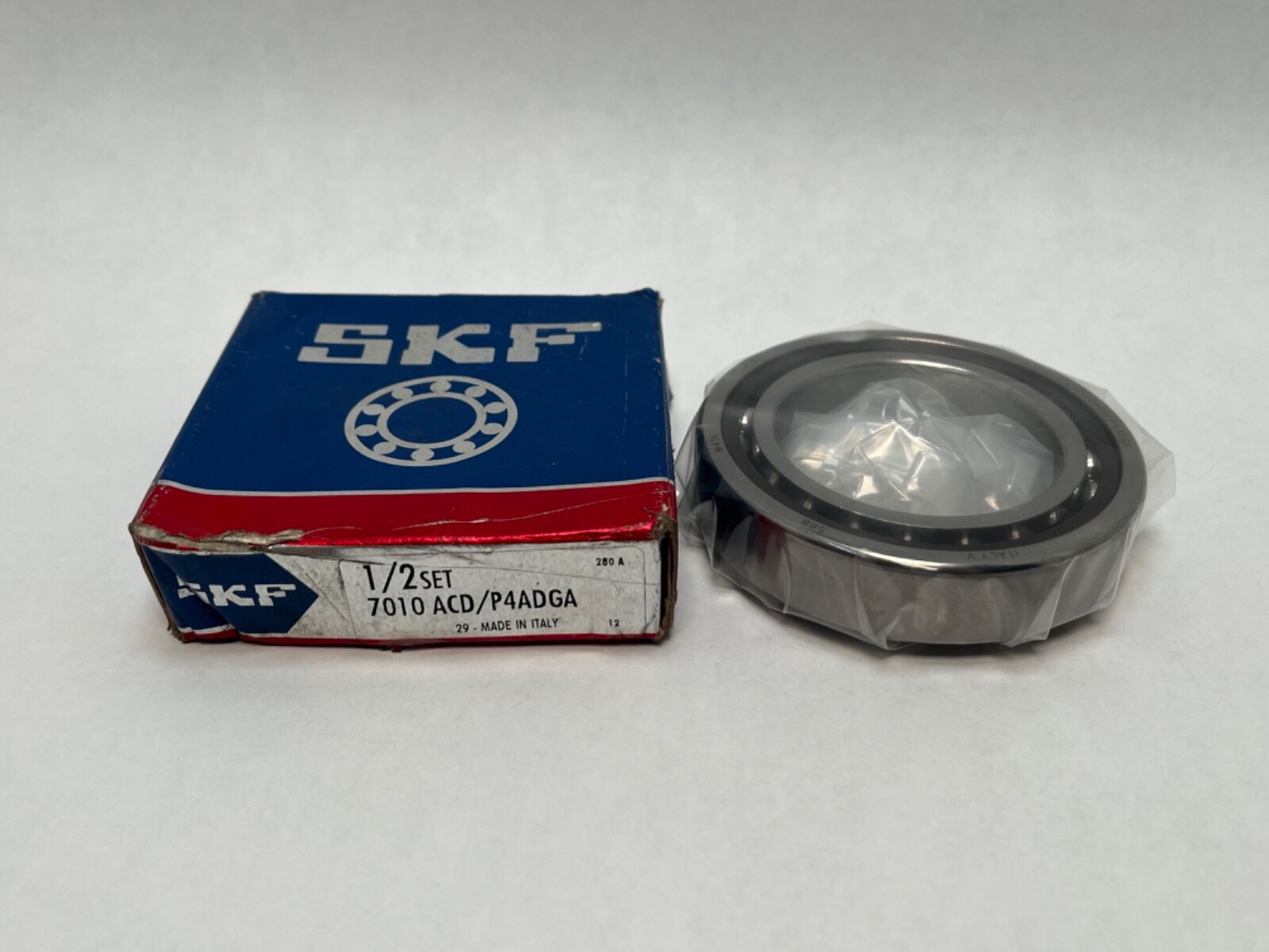 SKF 7010-ACDGA/P4A Angular Bearing 50x80x16mm 7010-ACD-P4A-DGA Italy