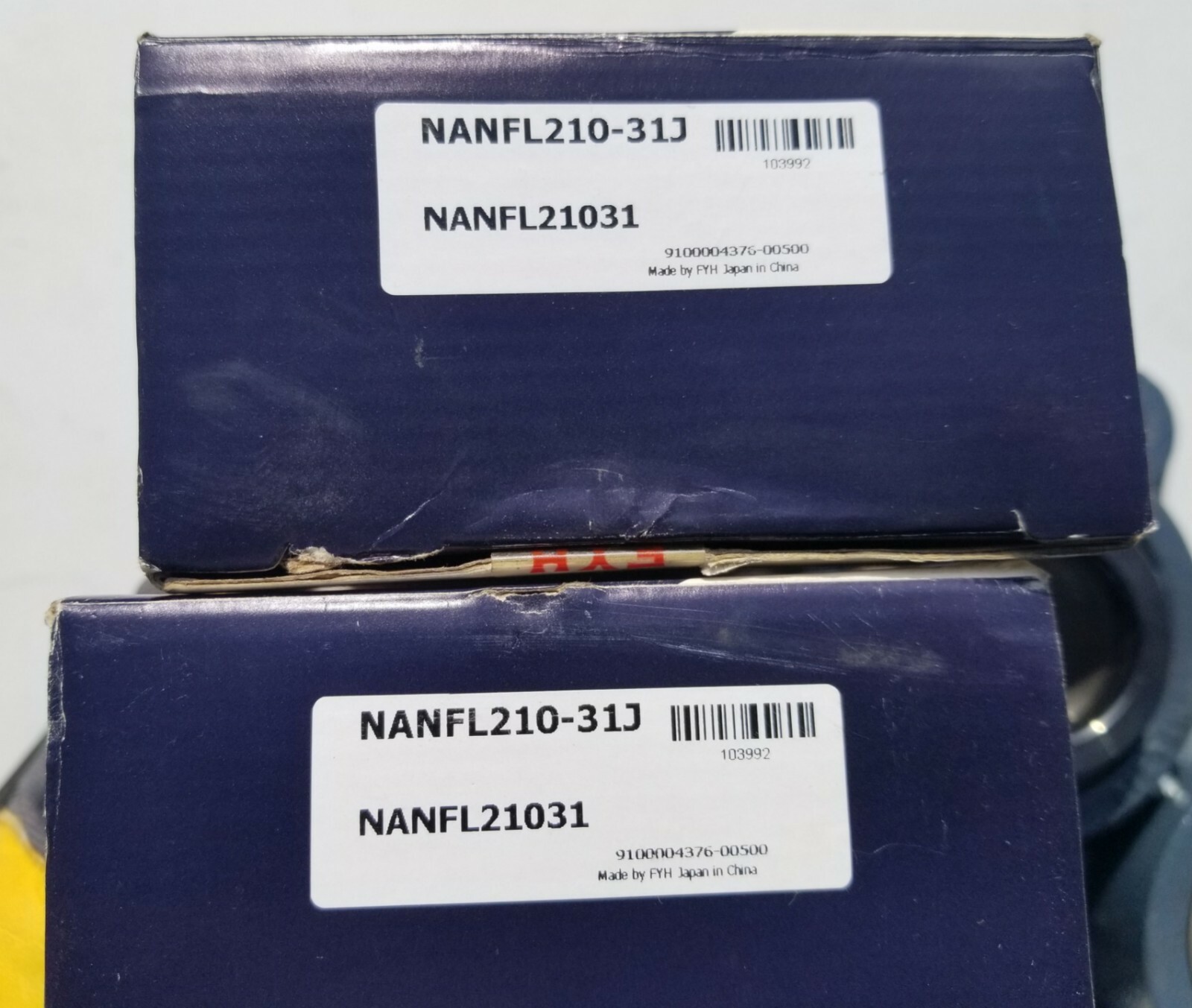 One(1) FYH NANFL21031 NANFL210-31J ~ 1-15/16″ Two Bolt Flange Bearing
