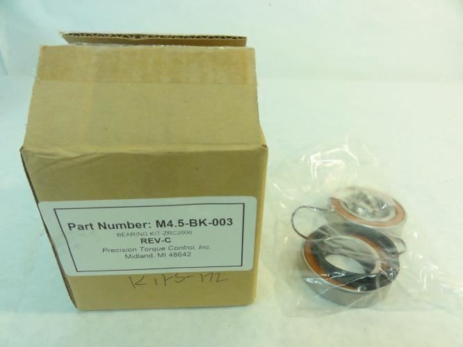 208937 New In Box; Precision Torque Control M4.5-BK-003 Bearing Kit