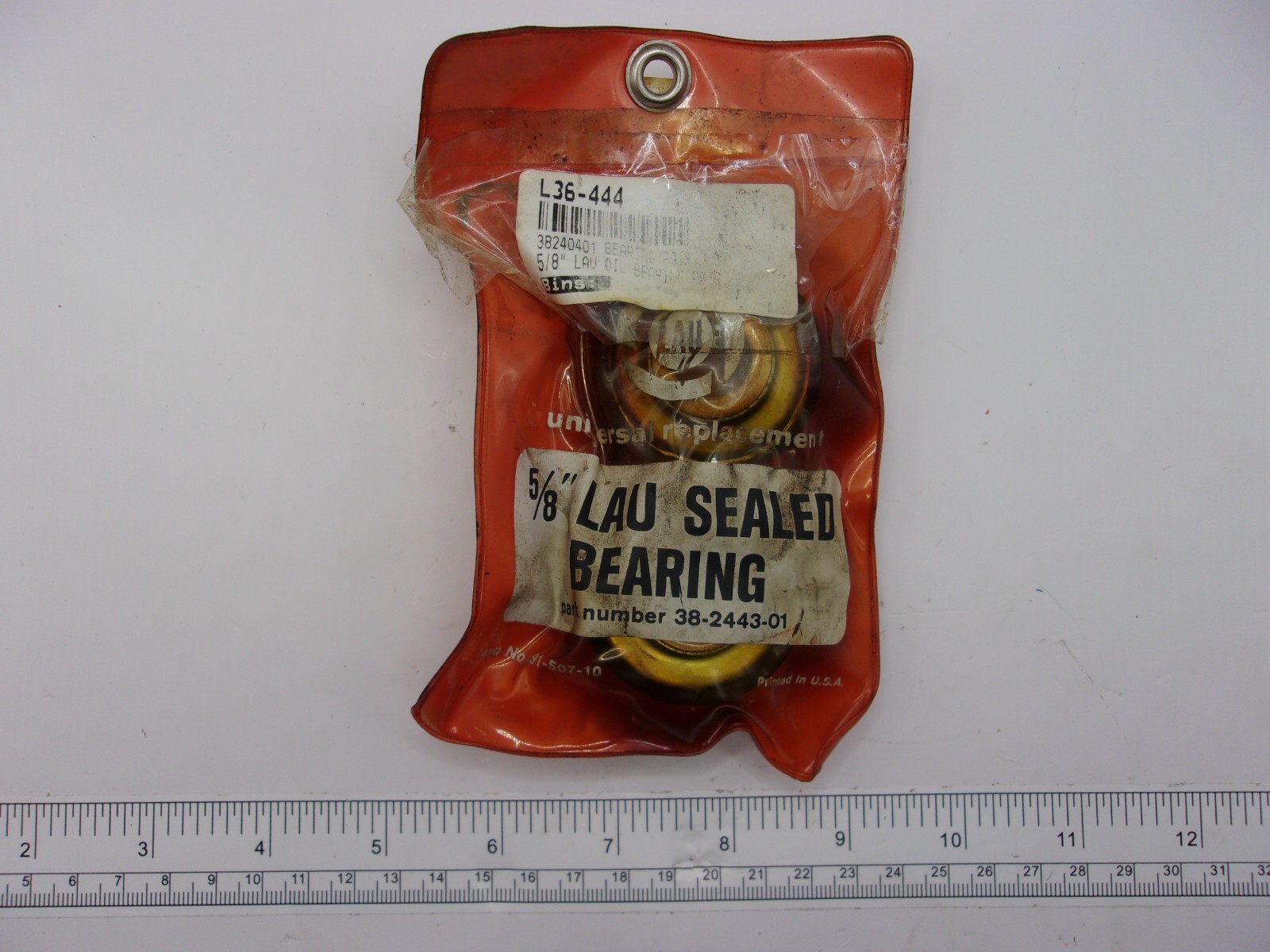 LAU, 38-2443-01, 5/8″ SEALED BEARING, 1532A