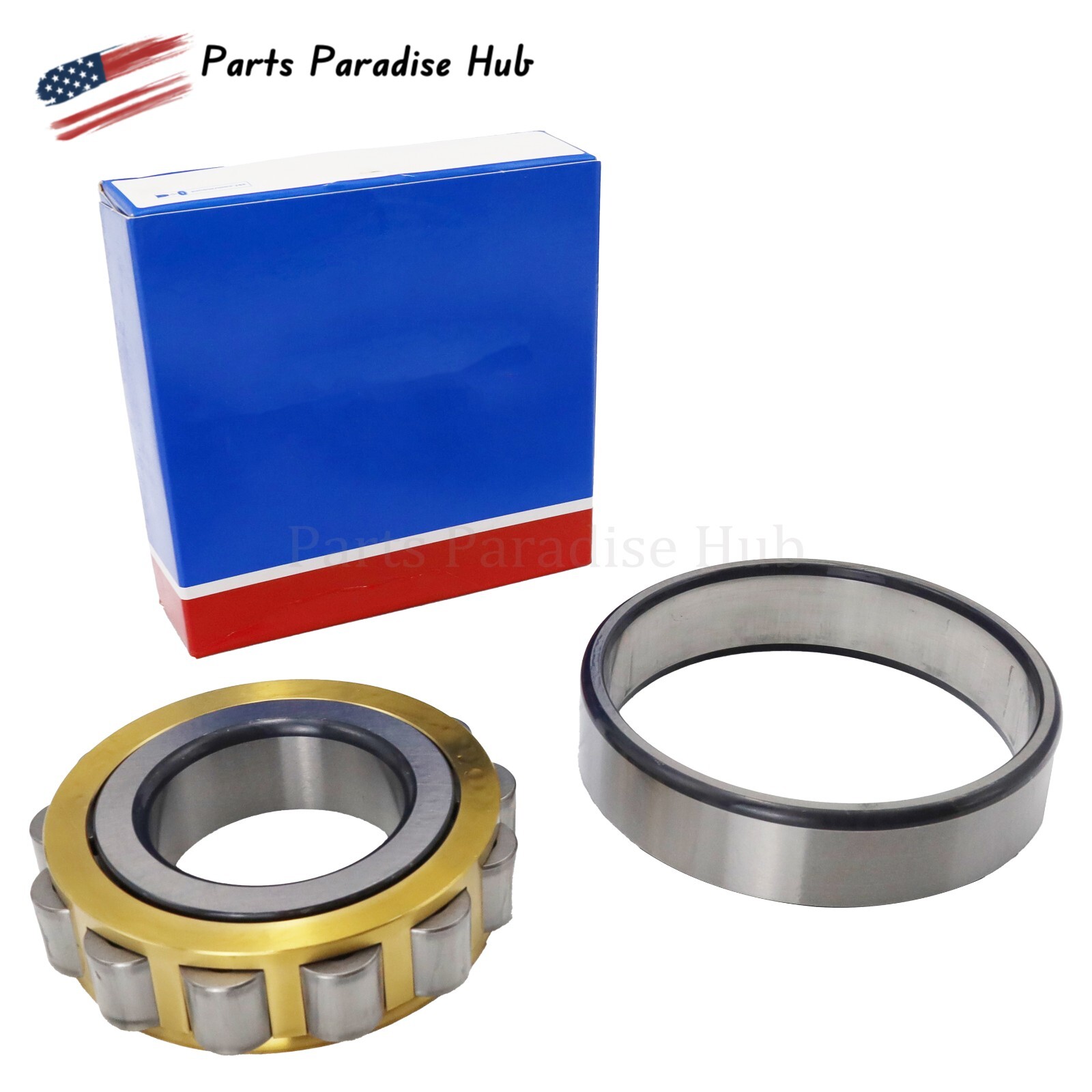 NEW Ball Bearing Cylindrical Roller Bearing Fits For SKF N311ECM/P63 NOV- US