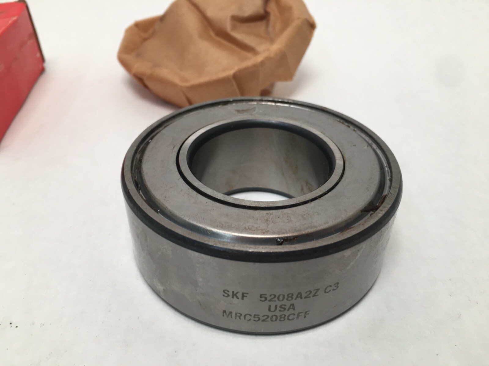 MRC 5208CFF Angular Contact Bearing 40mmx80mmx1-3/16″ 5208-A-2Z 3208 ZZ C3 USA