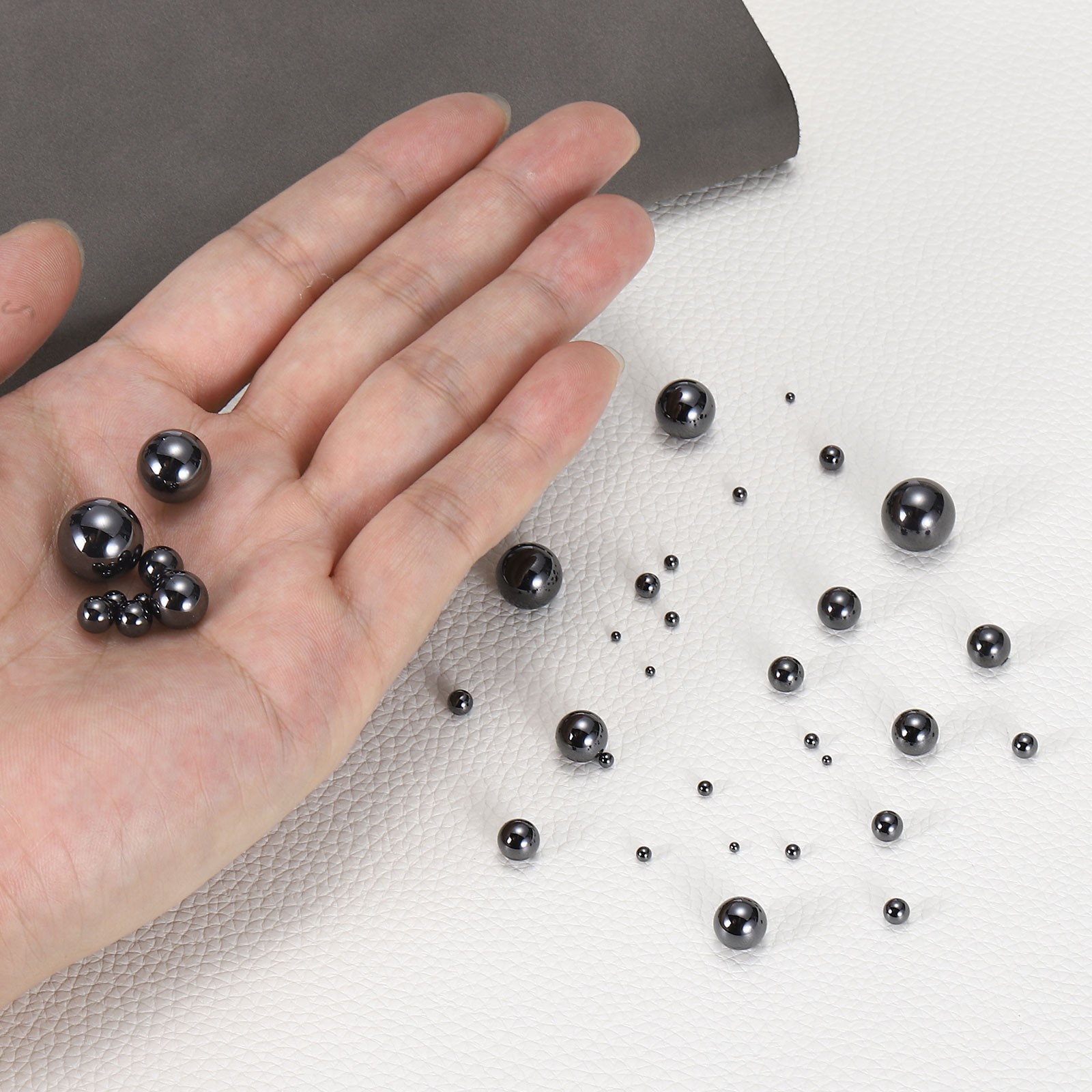 5Pcs 3/8″(9.525mm) Ceramic Bearing Balls Silicon Carbide G10 Precision Balls