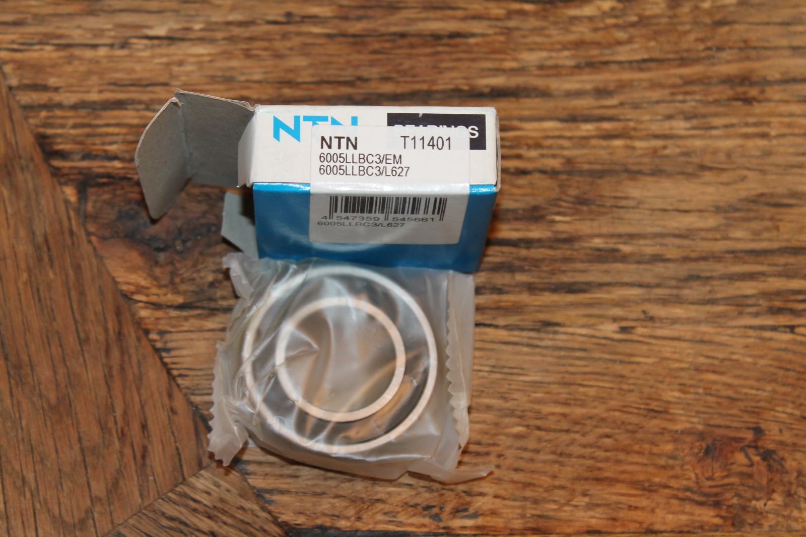 NEW NTN 6005LLBC3/EM SEALED BALL BEARING