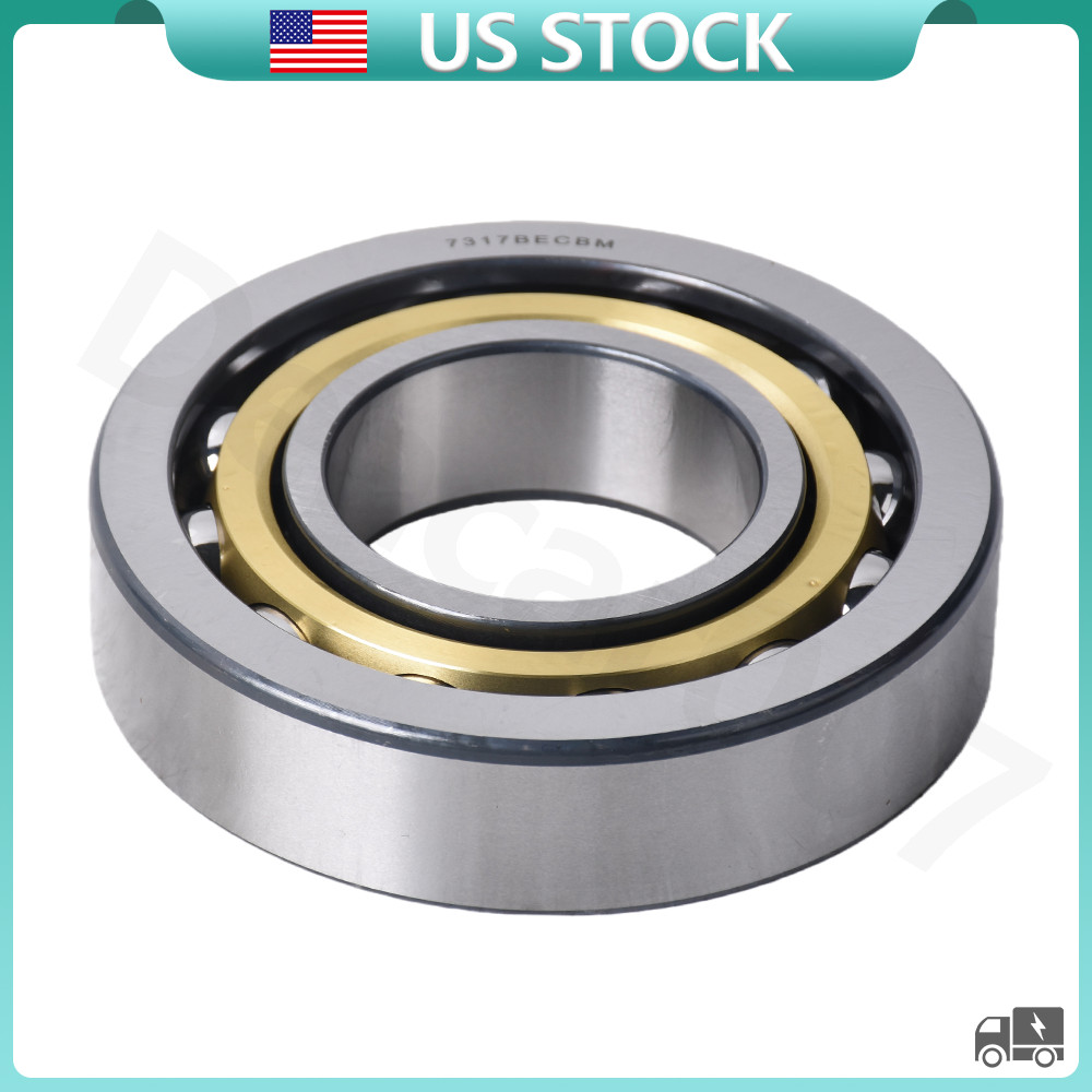 New 7317 Becbm Single Row Angular Contact Ball Bearing For SKF