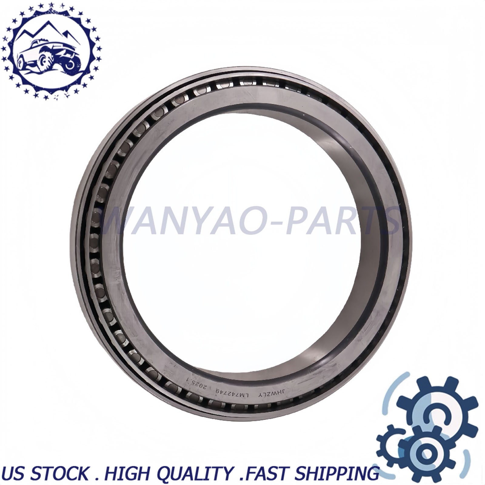 Tapered Roller Bearing LM742749 LM742710 Set Cup and Cone 1PC New 1-PC