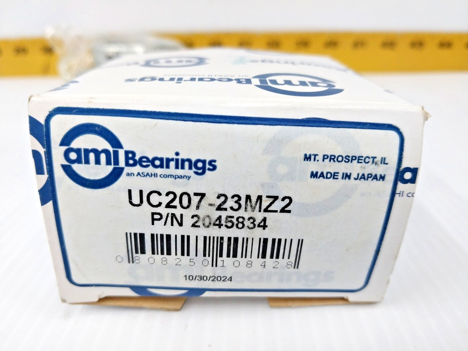 New ami Bearings Zinc Protection Bearing Insert 1-1/4″ Bore UC207-23MZ2