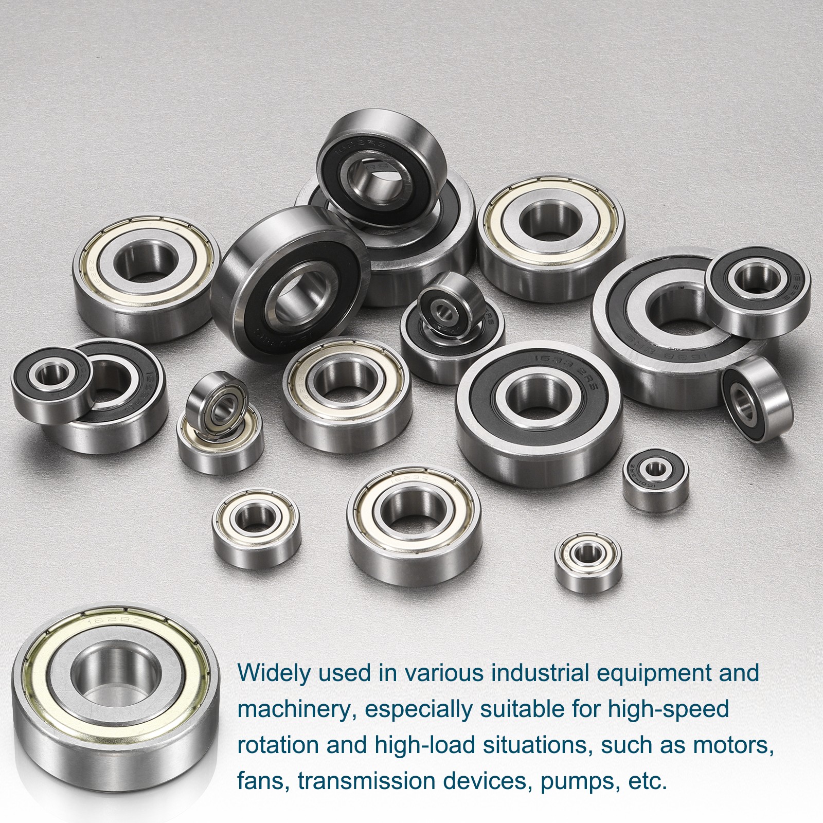 Ball Bearing 1603ZZ, 3pcs, 5/16″x7/8″x9/32″, for Z2