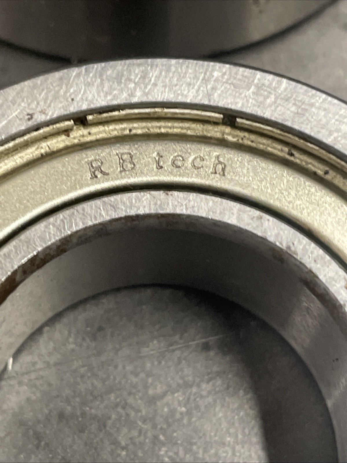 Lot of 25 1641-ZZ New Radial Ball Bearing 1″ Bore x 2″ OD x 9/16″ W RB tech